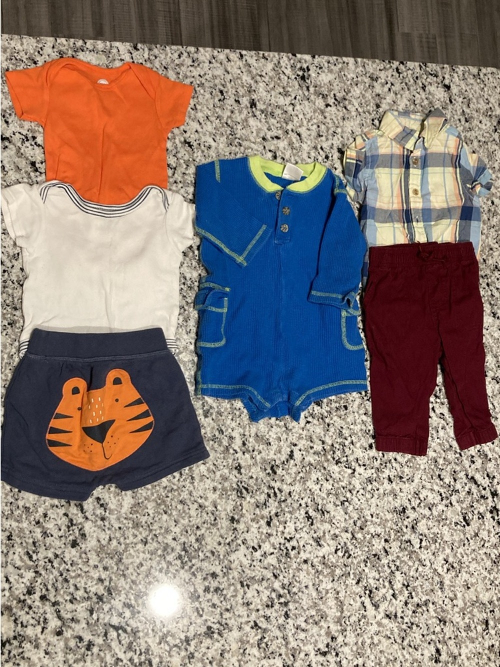 3-6 month baby boy clothing lot
